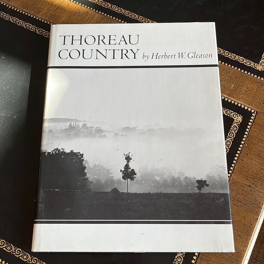 Coffee table book. Black and white photos